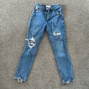 Abercrombie Curve Love Mom Jeans